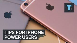 5 power user tips to get the most out of your iPhone