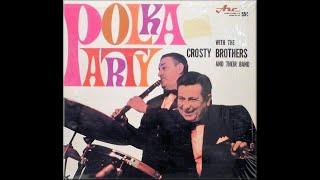 Polka LP recordings in CanadaCanada ARC A554 1964 Happy Polka Party The Crosty Brothers@lemkovladek