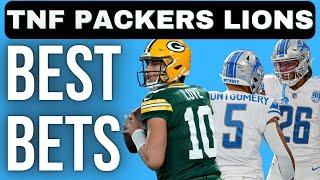 NFL Best Bets for Thursday Night Football Week 14 Packers vs Lions | PrizePicks TNF Week 14 Picks