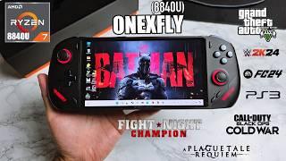 Powerful OneXFly Gaming Handheld (8840U) -  Better than ROG Ally & Legion Go?