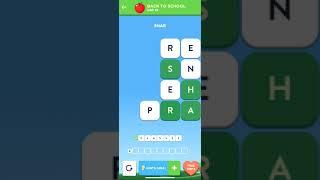 Wordbrain 2 Back To School Challenge (Day 10) | Cheats for Wordbrain