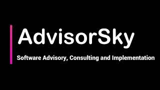 AdvisorSky - Software advisory, consulting and implementation.