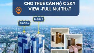 Bán và cho thuê căn hộ C Sky View  2pn -79m . Bình Dương