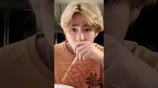 kim taehyung kissing so cutely+* bts v live cute moment #bts #btsv #btsshorts #shorts