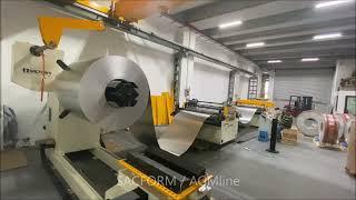 Aluminum Coil Cutting Machine SACFORM / AGMline