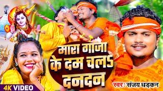 #video - मारा गांजा के दम चल दनादन | #Sanjay_Dhadkan Bol Bam Song | Mara Ganja Ke Dam Chala DanaDan