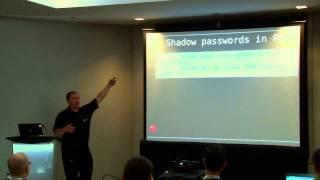 Magnus Hagander: Secure Your Web Webapp passwords in PostgreSQL