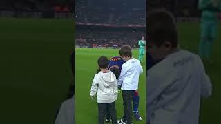 Thiago Messi showing levels…#shorts #trending #footballshorts