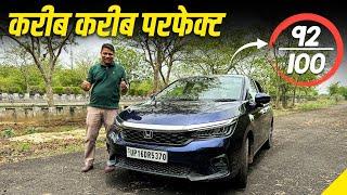 2024 Honda city | Perfect Entry Level Sedan? | pros & cons | Times drive