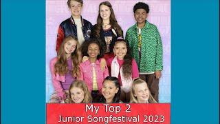 My Top 2 | Junior Songfestival 2023 | The Netherlands JESC