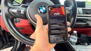 How to TUNE YOUR BMW WITH MHD FLASHER ! STEP BY STEP GUIDE TO BEING FAST! ANTILAG BURBLES AND MORE!