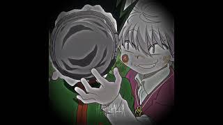 best friends.  #hunterxhunter #edit #gon #killua