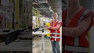 Amazon says new warehouse robot can 'feel' items, but won't replace workers