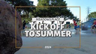 City of Meadows Place | Kick Off to Summer 2024