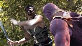 Blade Kills Thanos in Infinity War | Blade Vs Thanos