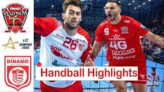 Veszprém Hc  Dinamo Bucuresti Handball Highlights EHF Champions League 2024