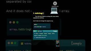 toString ( ) - javascript
