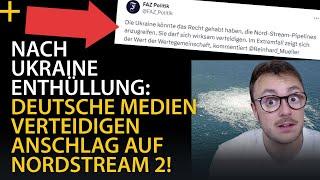 KEIN WITZ! Die Zerstörung der Pipeline sei "richtig" und "rechtens" gewesen!