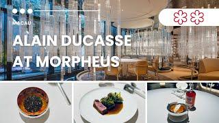  [Alain Ducasse at Morpheus] 2 MICHELIN French fine dining experience head by chef Alain Ducasse