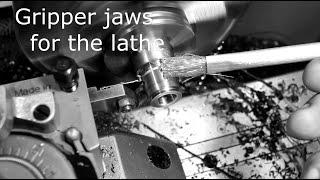 Gripper Jaws for the lathe