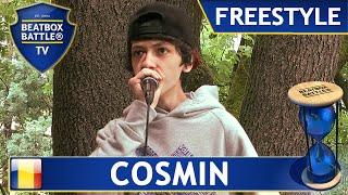 Cosmin from Romania - Freestyle - Beatbox Battle TV