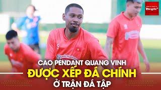 Tuyển Việt Nam 2-1 U22 Việt Nam: Quang Vinh đá chính, Hai Long tiếp tục phong độ cao