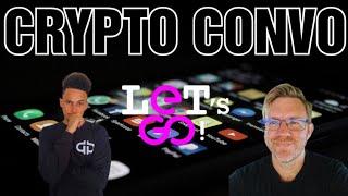 Crypto Convo - DubDigital x Jesse Herman Of LetsGo.Finance!