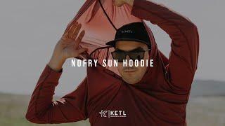 KETL Nofry Sun Hoodie: SPF/UPF 30+ Sun Protection Shirt Lightweight For Summer Travel - Men's