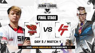 SR Pheonix vs Trinity (BO3) | Final stage | Angular Scrim League | Valorant