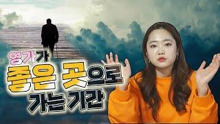 수진 보살 美운세] 영가는 얼마 정도의 기간이 지나야 좋은 곳으로 갈 수 있나요??