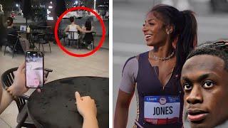 Pro Track Athlete Tia Jones’ Dirty Secrets EXPOSED—Tried to DESTROY Xavier Worthy?!