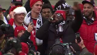 Jozy Altidore Delivers EPIC MLS Cup Parade Speech!