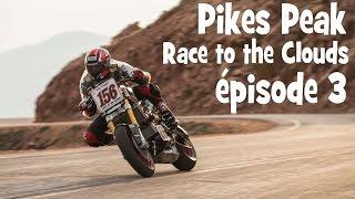 PIKES PEAK AS DANGEROUS AS THE TOURIST TROPHY ► Episode 3 - by lolo cochet motorcycle