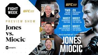 Jon Jones vs. Stipe Miocic #UFC309 Preview Show  Fight Week With Michael Bisping 