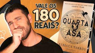 EU FINALMENTE LI O HYPADO "QUARTA ASA" | Metade SEM spoiler e metade COM spoiler!