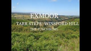 Exmoor Walk | Tarr Steps| Winsford Hill | The Punchbowl | Somerset