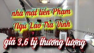 MS 547 nhà mặt tiền Phạm Ngũ Lão Thành phố Trà Vinh, giá 3,6 tỷ còn thương lượng, đt 0972297474