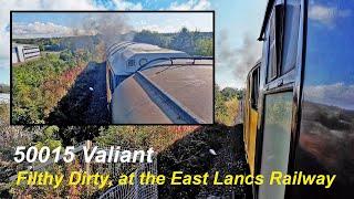 50015 Filthy Clag & Throbbing Noise at the Autumn 2024 ELR Gala! Make sure you get the volume up!