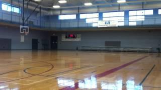 Basketball gym lucky shoals park