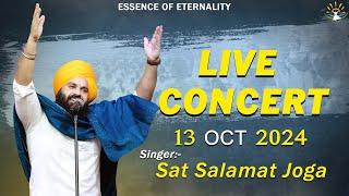 Live Concert || Sat Salamat Joga || 13 October 2024 | SATDHAM | SUR SALAMAT STUDIOS @satsalamatjoga