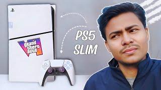 PlayStation 5 Slim Unboxing and Setup For The First Time 2025