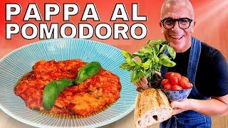 Come fare una deliziosa PAPPA AL POMODORO Toscana - Ricetta di Chef Max Mariola