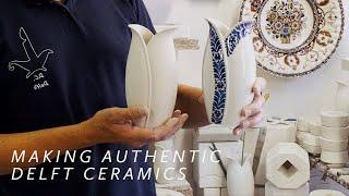 How A Pottery Artist Keeps The Dutch Ceramics Tradition Alive