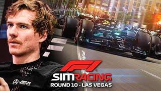 Was This Tactic Legal? - F1 Esports Round 10 Las Vegas