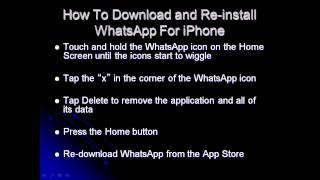 WhatsApp For iPhone