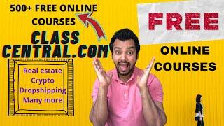 Class Central review 2021[500+ Free Online Courses]