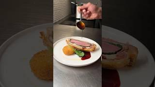 Explaining her chivalry isn’t dead. #wellington #duck #croquete