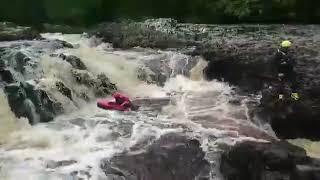 Hydrospeeding on the River Tees with Hydrospeeding UK