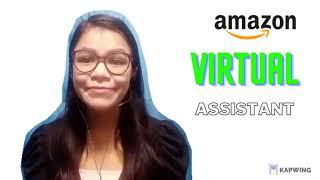 self introduction about being a amazon seller virtual assistant