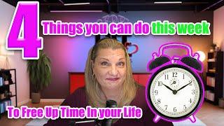 4 Things that suck your time that you can eliminate now